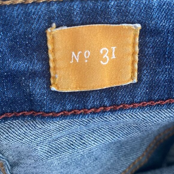 Anthropologie Pilcro and Letters Low-Rise Washed Blue Jeans Good Condition - Picture 9 of 16
